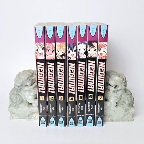 Negima Magister Manga Vol. 1-7. By Ken Akamatsu - English - Picture 1 of 5